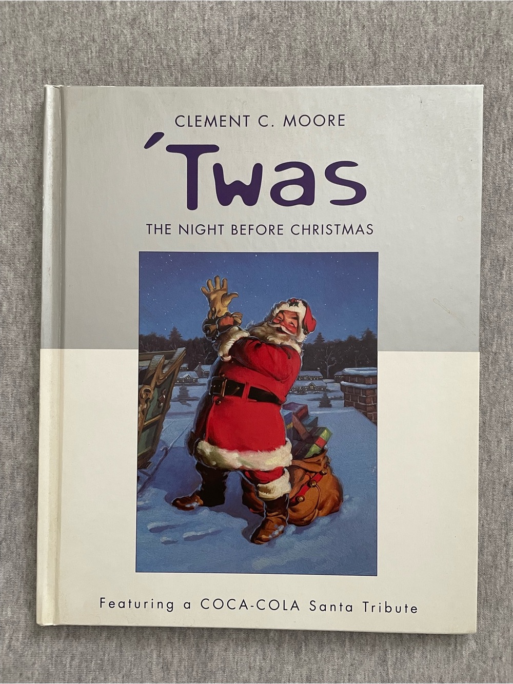 Hallmark 'Twas The Night Before Christmas Book